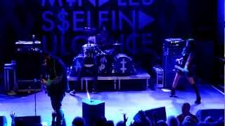 Mindless Self Indulgence- Lights out, Stupid MF &amp; 1989, Stockholm 6/11 2012