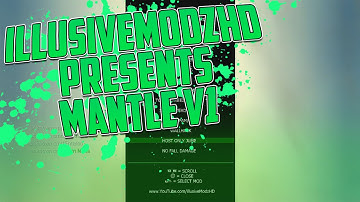 Mantle v1 Release! |  Best 1.14 Trickshot Patch | [Mw2/1.14/.ff/.CFG] | OFW + CFW Patch/No Jailbreak