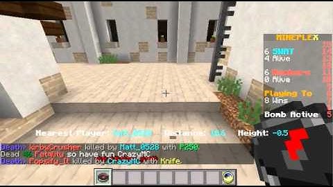 CrazyMC Hack In MineStrike
