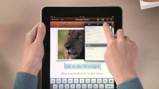 Apple iPad, как пользоваться приложением Pages Харьков(, 2014-08-06T07:49:34.000Z)