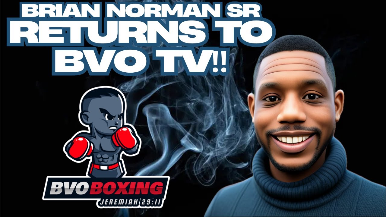 INTERVIEW WITH BRIAN NORMAN SR - YouTube