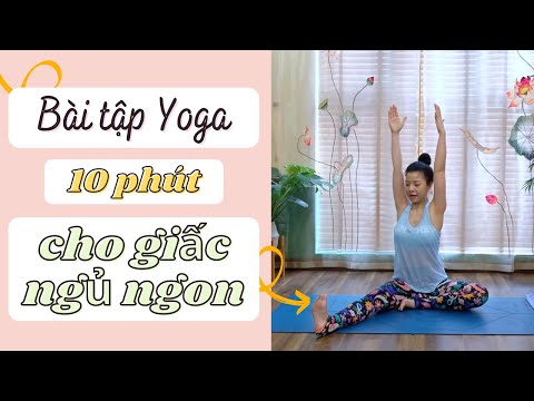 Video: 7 Bài Tập Yoga Cho Giấc Ngủ Ngon, Khỏe Mạnh