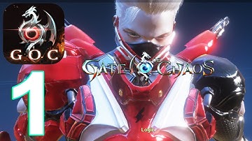 Gate of Chaos Gameplay Walkthrough Part 1 (IOS/Android)