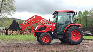 Kioti NX Series HST Cab Tractor - NX4510, NX5010, NX5510, NX6010 Full Walkthru