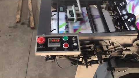 Taurus four color offset printing machine