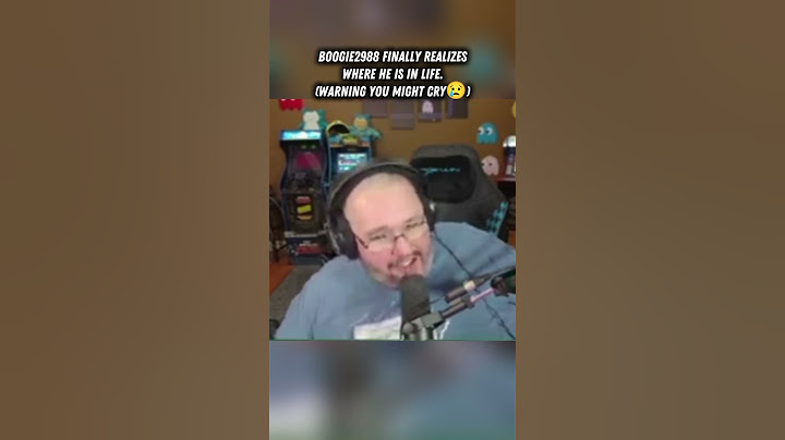 Boogie2988 Realizes Where He Is In Life (Almost TOO SAD To Watch☹️) #boogie2988 #lolcowlive #shorts