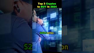 Top 3 Cryptos to BUY in 2024 | The Right Crypto #shortsfeed