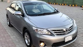 Toyota Corolla GLi 2012 Model | For Sale | Haripur Motors & Property