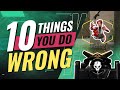 10 Things EVERY LOW ELO Player Can Improve In Valorant