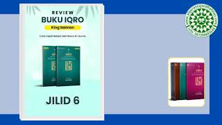 REVIEW IQRO K.H. AS'AD HUMAM JILID 6 EDISI MILLENIAL KING SALMAN screenshot 5