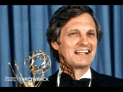 Alan Alda does a CARTWHEEL at the Emmys | Television Academy Throwback