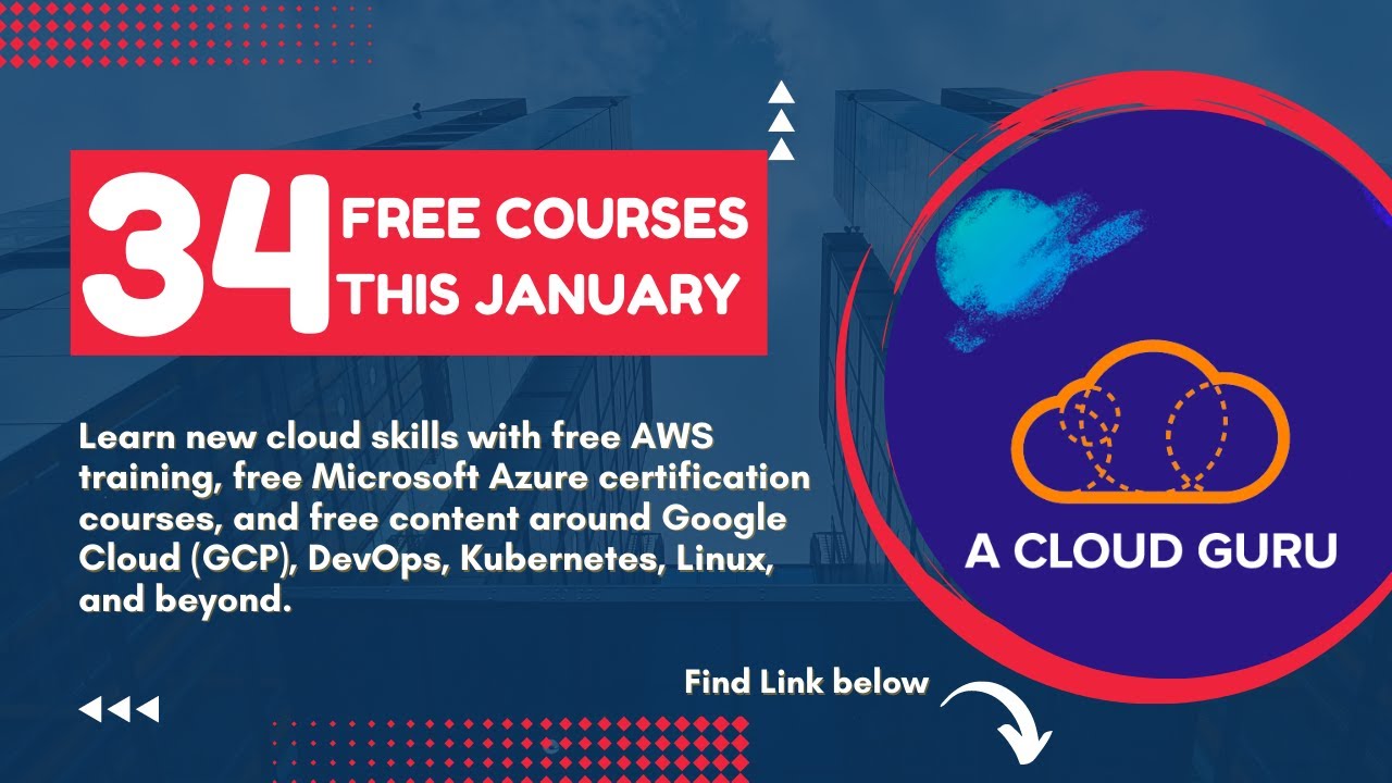 Cloud Guru Free Courses