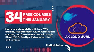 34 Free Courses This January By A Cloud Guru screenshot 3