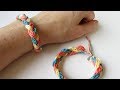 Crochet i-cord Bracelet - How To