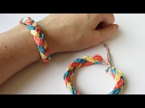 Left Handed Crochet Romanian Cord Belt Fast and Easy for Beginners - YouTube