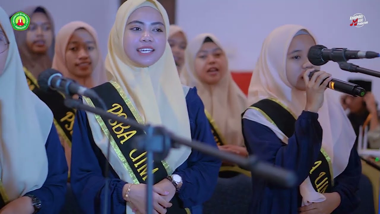 KEREN BANGET!!!! LAGU VIRAL KALA BENYAK DIBAWAKAN DI WISUDA UIM || PSBA UIM