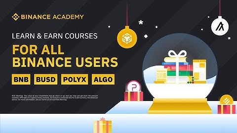 Binance BNB quiz answers @BinanceYoutube