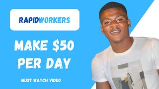 How To Make Money With Rapid Workers in 2023 (for Beginners)