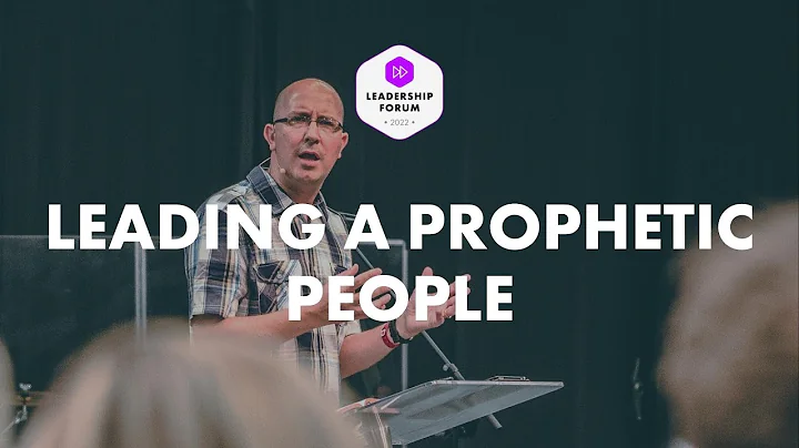 Leading a Prophetic People  - David Shutt, Leaders...