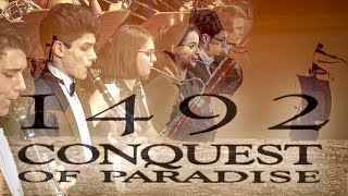 Vangelis – 1492 Conquest of Paradise conducted by Andrzej Kucybała