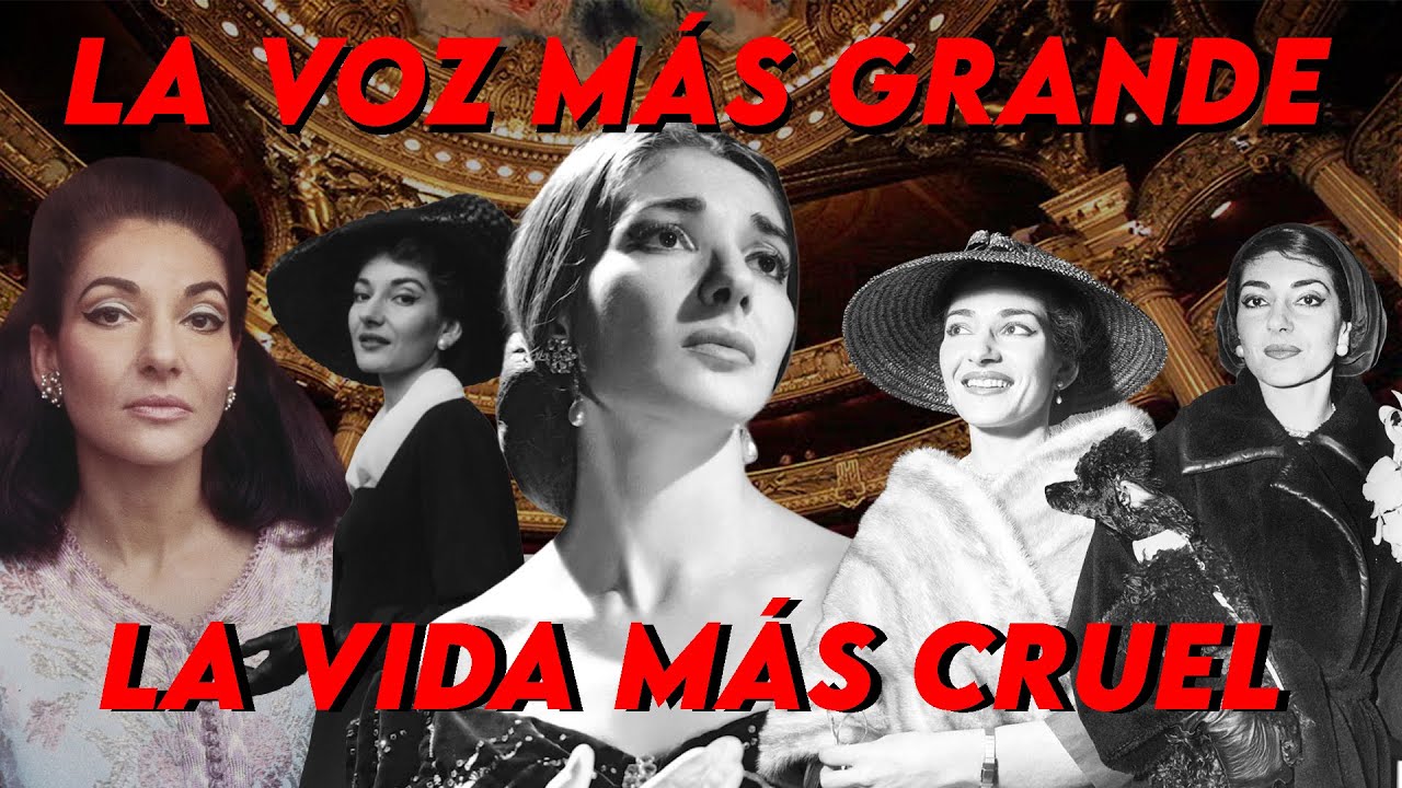 Maria Callas: La voz divina… y la infancia que la condenó