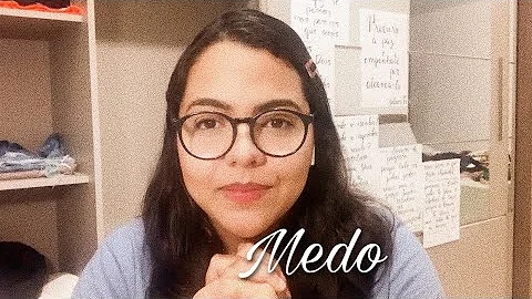 O que Deus fala sobre o medo?