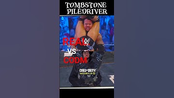 Undertaker and Alexa Bliss in CODM 💀 #codm #codmobile  #wwe #undertaker