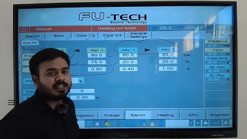 EJECTOR SETTING INJECTION MOLDING COMPLETE VIDEO PART-1 (COURSE CONTENT)