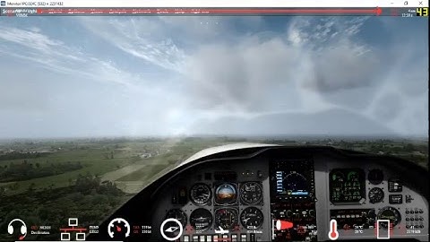 ScientificTube Live Stream: A VFR Circuit