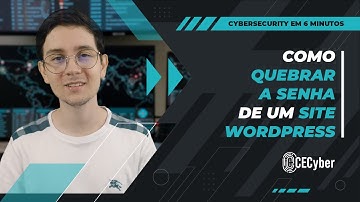 Como quebrar a senha de um site WordPress