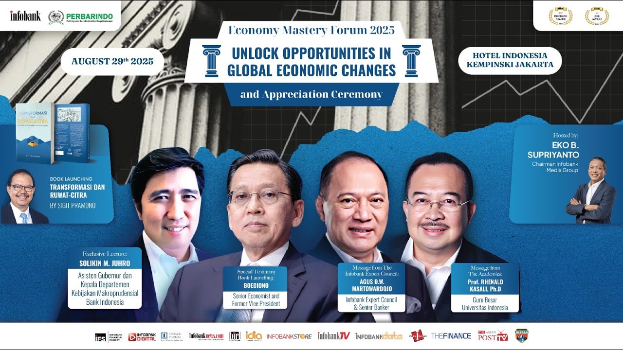 ECONOMY MASTERY FORUM & BANKING APPRECIATION 2025