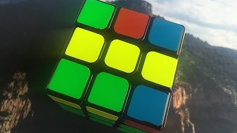 OLL Bar Cases a speedcube video guide