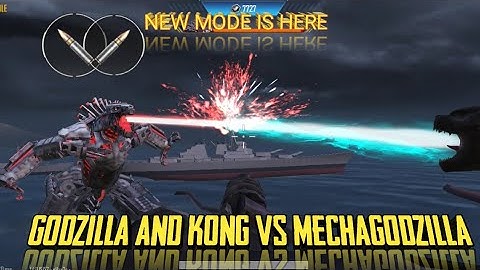 Godzilla And Kong Vs Mechagodzilla New Pubg Mobile Mode Titans Last Stand | Pubg Mobile