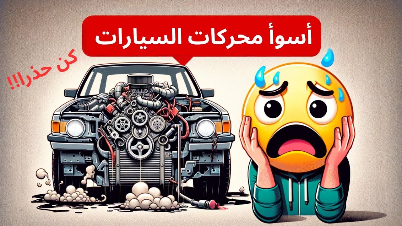 المحركات الاسوء على الاطلاق .. باش ياخذولكم فلوسكم