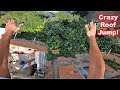 I JUMPED OFF A ROOF IN BRAZIL!