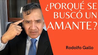 QUÉ LE FALTÓ EN EL MATRIMONIO QUE SE BUSCÓ UN AMANTE