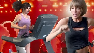 Ultrarunner Attempts The Taylor Swift Treadmill Challenge | Outside Watch