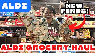 Aldi Haul | Grocery Shopping + New Finds