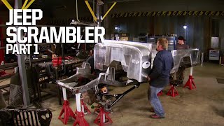 Building A One-Of-A-Kind CJ8 Scrambler - Xtreme 4x4 S4, E22