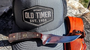 Old Timer Sharpfinger 152OTG - Built to Last Generations