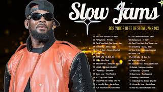 90s R&B Slow Jams Songs -  R Kelly, Joe,Keith Sweat, Mary J Blige, Tyrese, Tank, Aaliyah &More