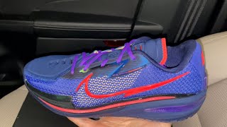 シューズ(男性用) NIKEAir Zoom GT Cut Blue Void Purple Red Nike Air Zoom GT Cut 1 'Blue Void Siren Red' CZ0175-400