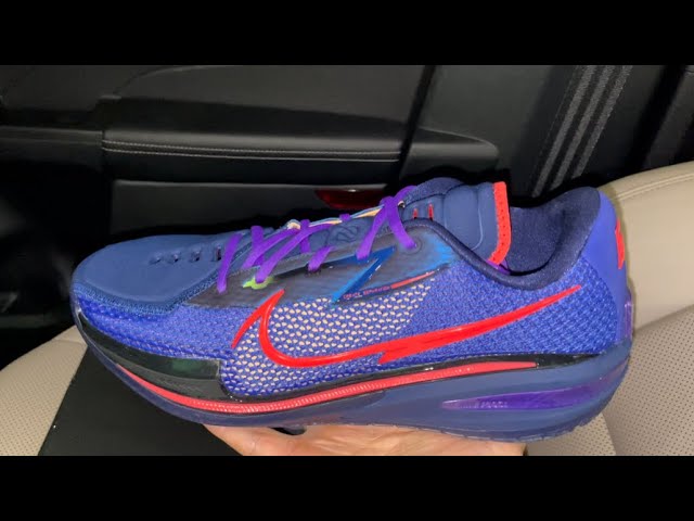 シューズ(男性用) NIKEAir Zoom GT Cut Blue Void Purple Red Nike Air Zoom Gt Cut Blue Void Purple Red