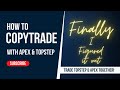 Quantower is my favorite trading platform! Trade all your futures prop accounts together!