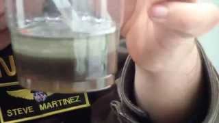 Information Immiscible Fluid Testing Update