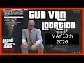 Gun Van Location Today | Wednesday 13th May 2026 | GTA 5 ONLINE | UP N ATOMIZER IN STOCK 🔫🚐