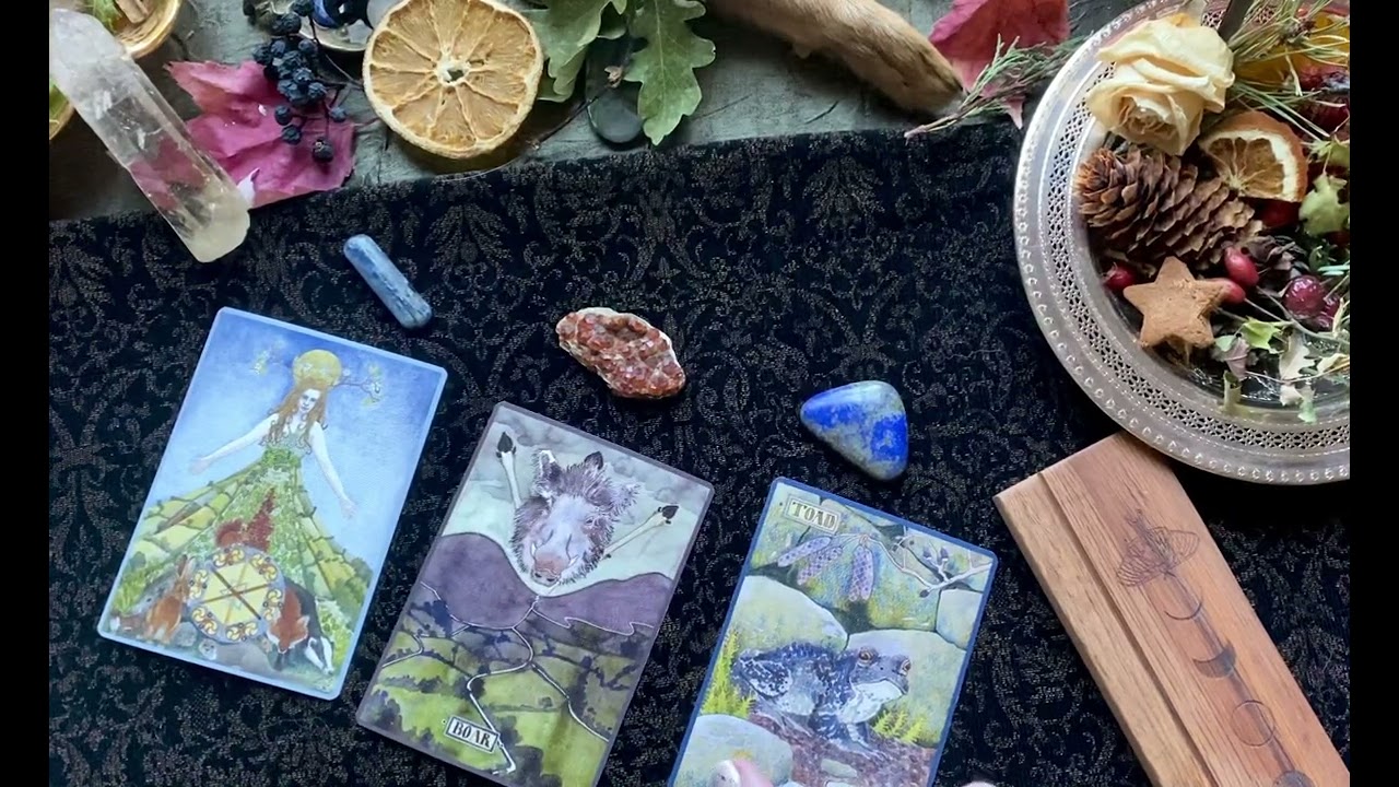 ⚖️ "Justice and Balance"  - Card Reading of the Day with "The Green Wheel Oracle"