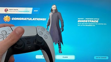 How To Get Ghostface Skin For FREE! (Fortnite)