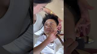 Heavenly Chinese Massage ASMR 🌙 | Relax Your Mind Instantly #Shorts
