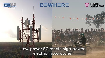 BeWhere MWC Las Vegas Booth Video 2022